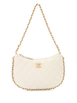 CHANEL Pre-Owned: Белая сумка 