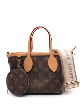 Louis Vuitton Pre-Owned: Коричневая сумка 