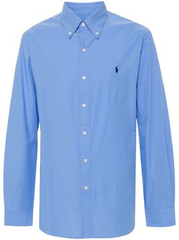 Polo Ralph Lauren: Голубое поло 