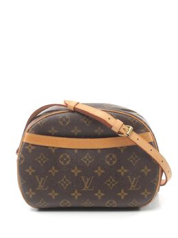Louis Vuitton Pre-Owned: Коричневая сумка 