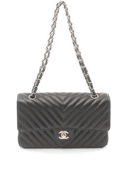 CHANEL Pre-Owned: Чёрная сумка 
