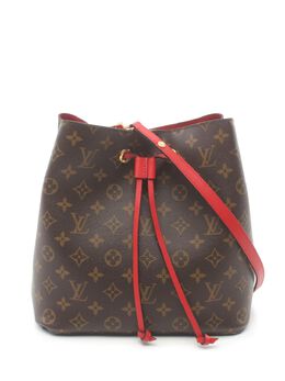 Louis Vuitton Pre-Owned: Коричневая сумка 