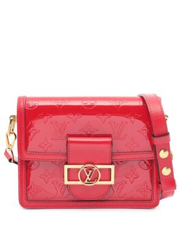 Louis Vuitton Pre-Owned: Красная сумка 
