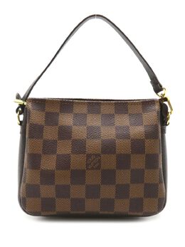 Louis Vuitton Pre-Owned: Коричневая сумка 