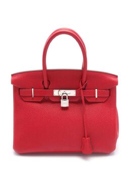 Hermès Pre-Owned: Красная сумка 