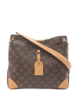Louis Vuitton Pre-Owned: Коричневая сумка 