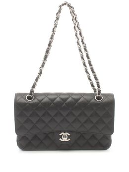 CHANEL Pre-Owned: Чёрная сумка 