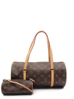 Louis Vuitton Pre-Owned: Коричневая сумка 