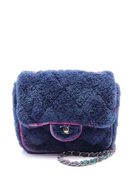 CHANEL Pre-Owned: Синяя сумка 