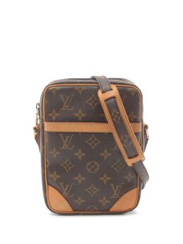 Louis Vuitton Pre-Owned: Коричневая сумка 