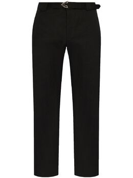 Alexander McQueen: Прямые брюки 