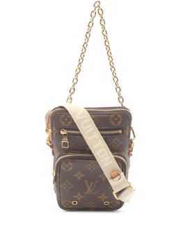 Louis Vuitton Pre-Owned: Коричневая сумка 