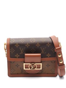 Louis Vuitton Pre-Owned: Коричневая сумка 