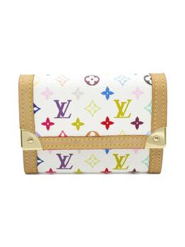 Louis Vuitton Pre-Owned: Белый кошелёк 