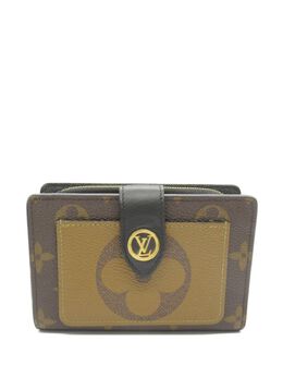 Louis Vuitton Pre-Owned: Коричневый кошелёк 