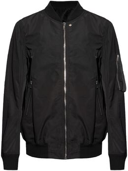 Rick Owens: Чёрная куртка  Flight