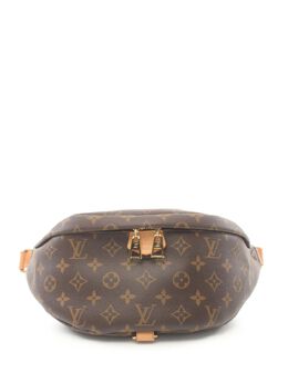 Louis Vuitton Pre-Owned: Коричневая сумка 