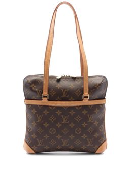 Louis Vuitton Pre-Owned: Коричневая сумка 