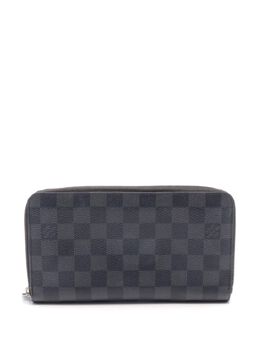 Louis Vuitton Pre-Owned: Чёрный кошелёк 