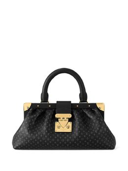 Louis Vuitton Pre-Owned: Чёрный клатч 