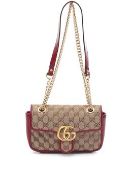 Gucci Pre-Owned: Бежевая сумка 