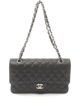 CHANEL Pre-Owned: Чёрная сумка 