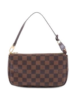 Louis Vuitton Pre-Owned: Коричневая сумка 