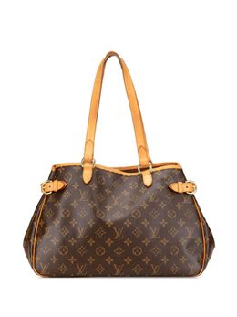 Louis Vuitton Pre-Owned: Коричневая сумка-шоппер 