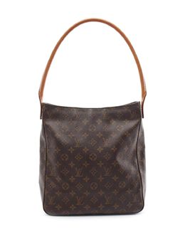 Louis Vuitton Pre-Owned: Коричневая сумка 