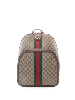 Gucci Pre-Owned: Коричневый рюкзак 