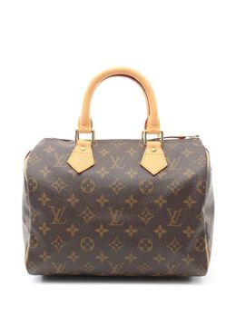 Louis Vuitton Pre-Owned: Коричневая сумка 