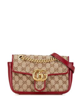 Gucci Pre-Owned: Коричневая сумка через плечо 
