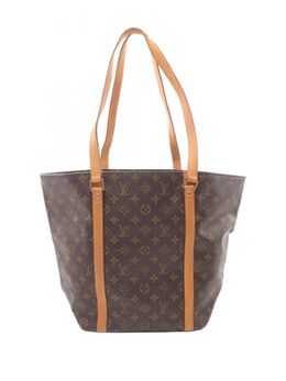 Louis Vuitton Pre-Owned: Коричневая сумка-шоппер 