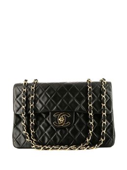 CHANEL Pre-Owned: Чёрная сумка 