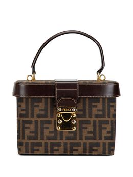 Fendi Pre-Owned: Коричневая сумка 