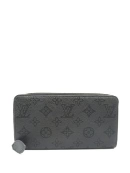 Louis Vuitton Pre-Owned: Чёрный кошелёк 