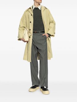 Maison Margiela: Свитер из шерсти 