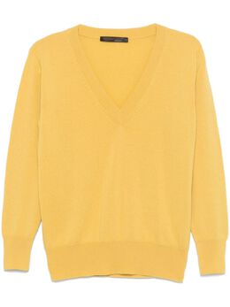 Incentive! Cashmere: Жёлтый свитер 