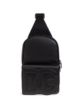 Dolce & Gabbana: Чёрный рюкзак 