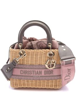 Christian Dior Pre-Owned: Светлая сумка-шоппер 