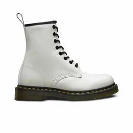 Dr. Martens: Белые ботинки 