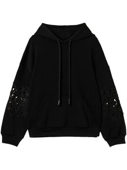 TWINSET: Чёрная толстовка 