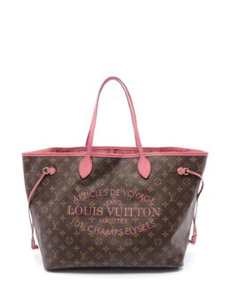 Louis Vuitton Pre-Owned: Коричневая сумка-шоппер 