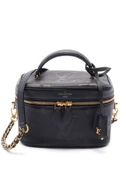 Louis Vuitton Pre-Owned: Чёрная сумка-шоппер 
