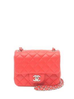 CHANEL Pre-Owned: Красная сумка 