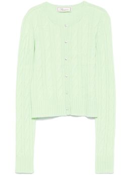 Blumarine: Трикотажный кардиган 