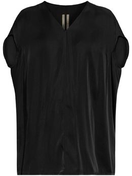 Rick Owens: Чёрная блуза 