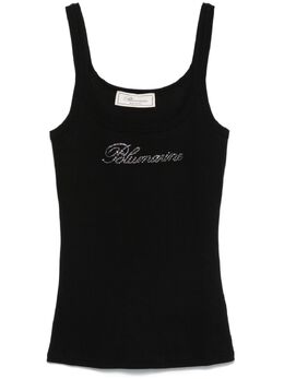 Blumarine: Чёрная майка 