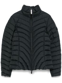 Moncler: Чёрная куртка 