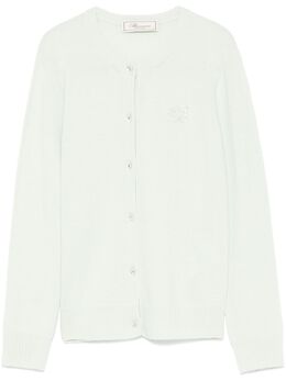 Blumarine: Светлый кардиган 